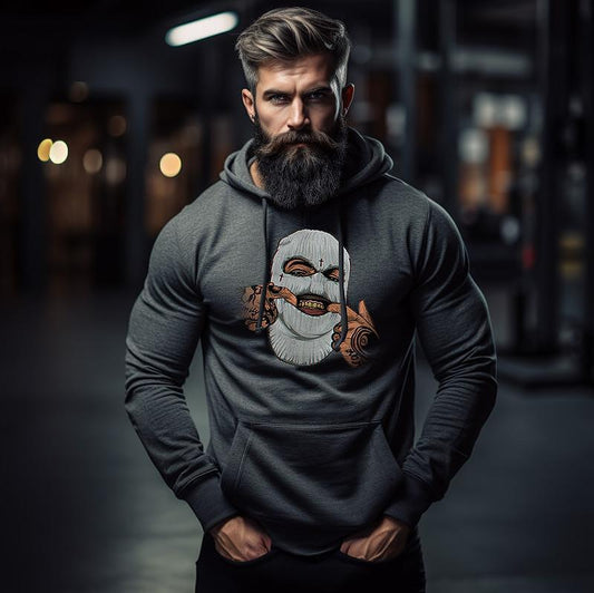 Bluza Gangsta Mask3 Dark