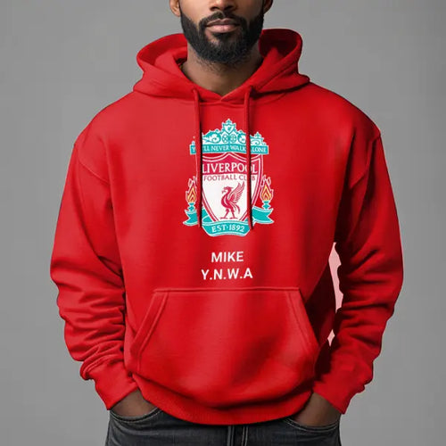 Bluzy YNWA Czerwony