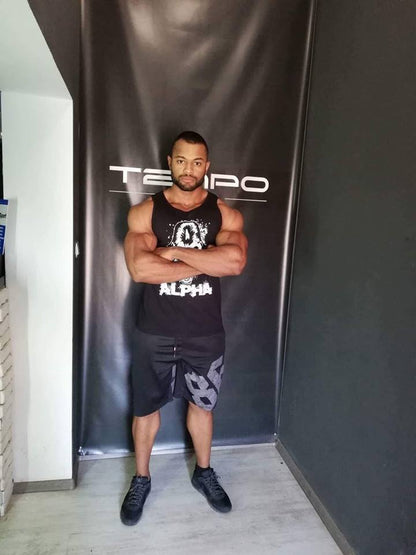 Koszulka fitness Alpha