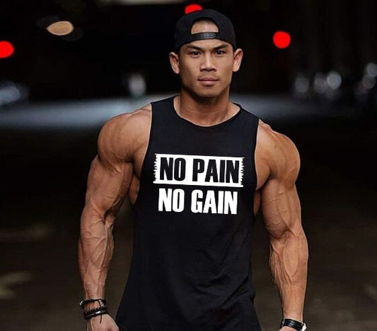 Podkoszulki NO PAIN NO GAIN