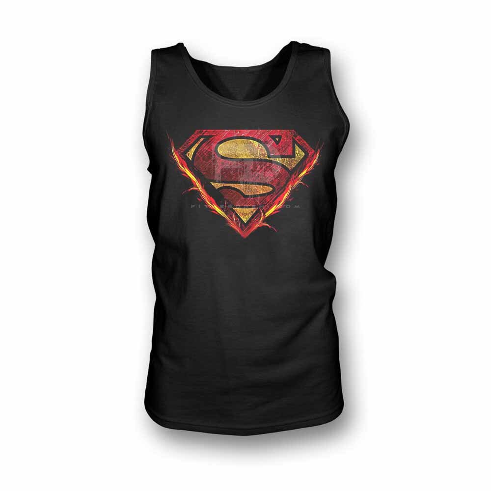 Podkoszulek Superman on Fire