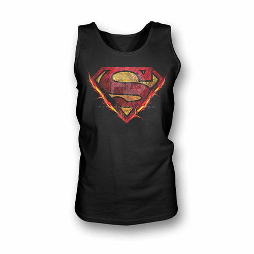 Podkoszulek Superman on Fire