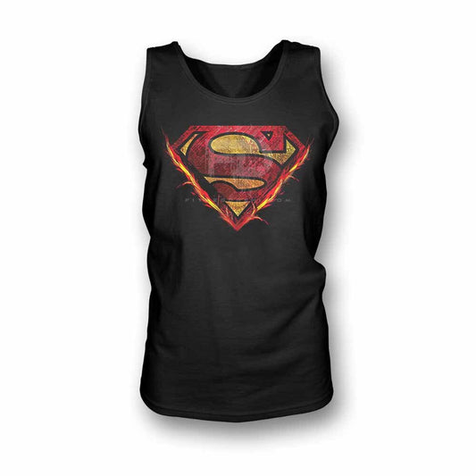 Podkoszulek Superman on Fire