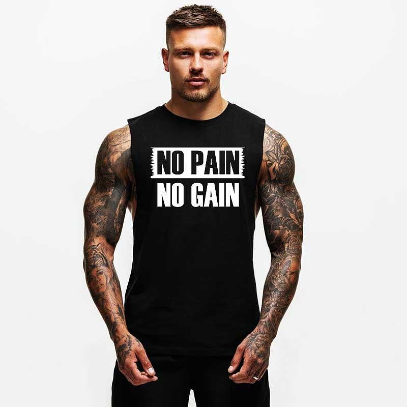 Podkoszulek No Pain No Gainn