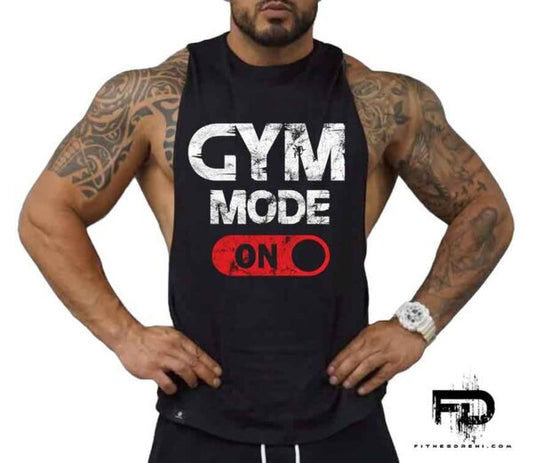 Podkoszulki - Gym Mode ON