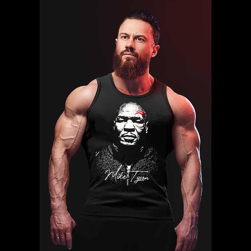 Podkoszulek Mike Tyson