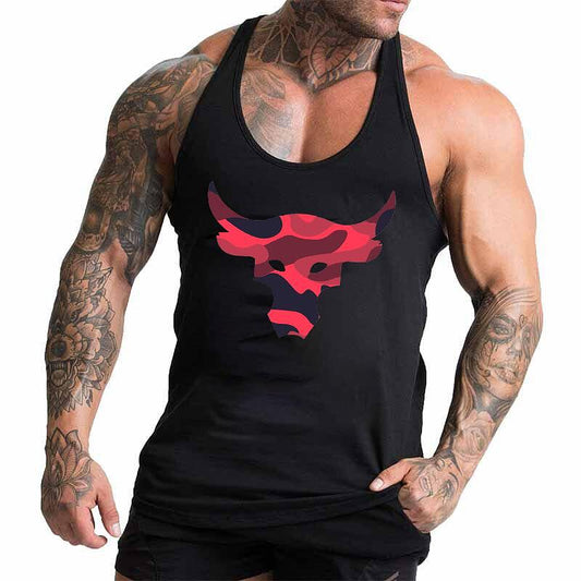 Fitness Tanki Taur Red