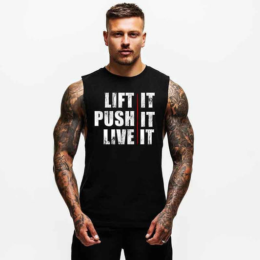 Podkoszulek Muscle Live Push Lift
