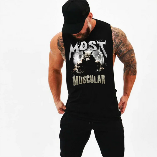 Podkoszulek Muscle Most Muscular