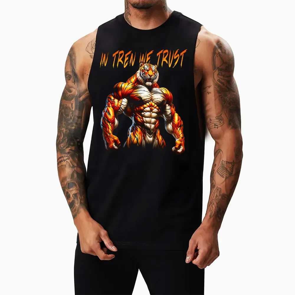 Koszulki Muscle In Tren We Trust