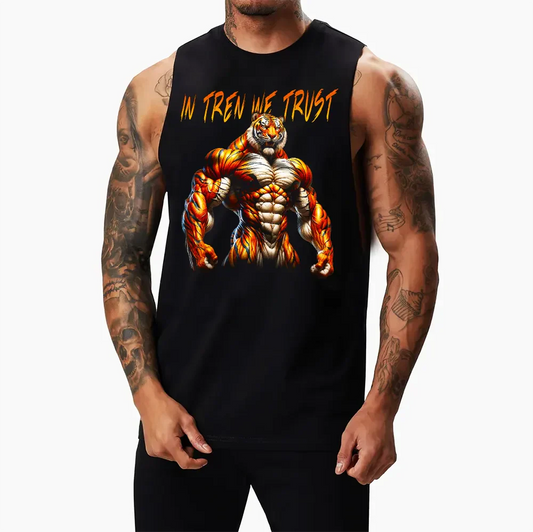 Koszulki Muscle In Tren We Trust