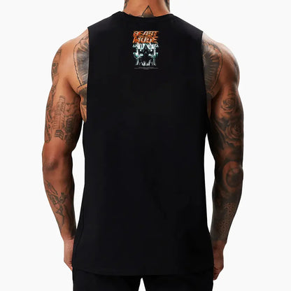Koszulki Muscle Beast Mode Skull
