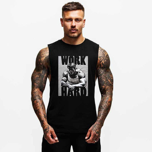 Koszulki Muscle Work Hard