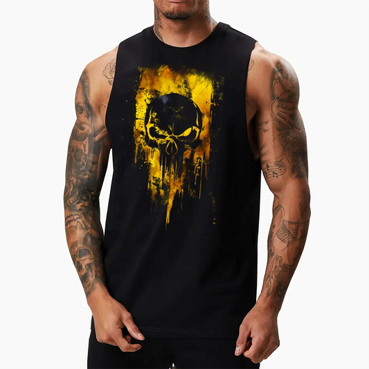 Podkoszulek Muscle Skull Y