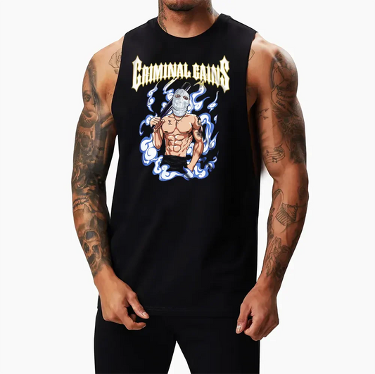 Podkoszulek Muscle Criminal Gains