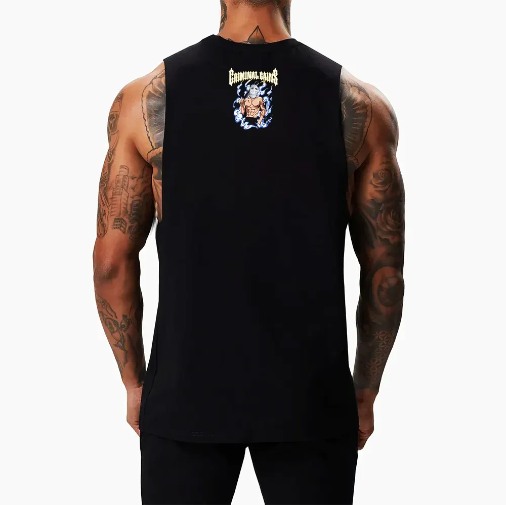Podkoszulek Muscle Criminal Gains