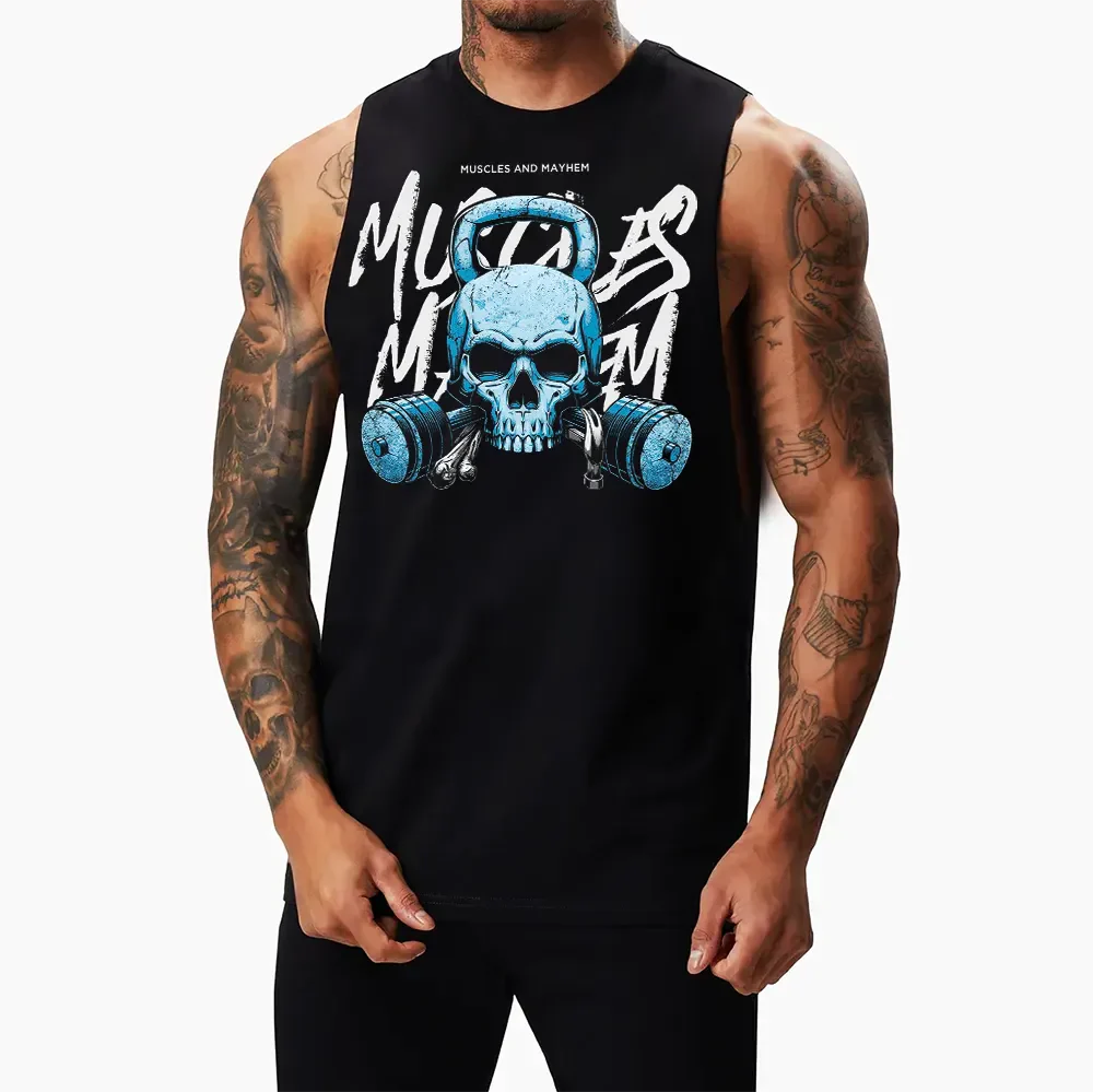 Podkoszulek Muscle Muscles and Mayhem