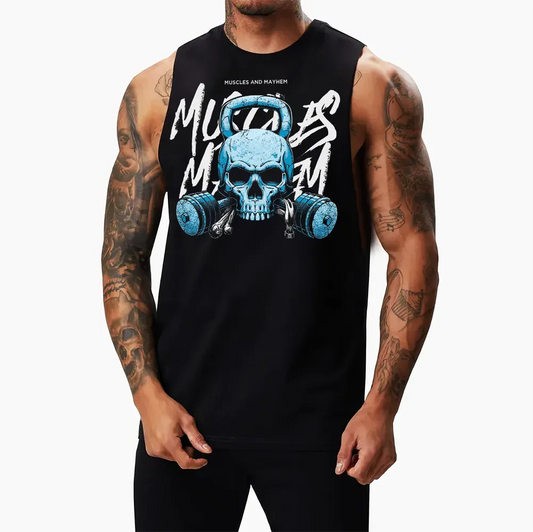 Podkoszulek Muscle Muscles and Mayhem