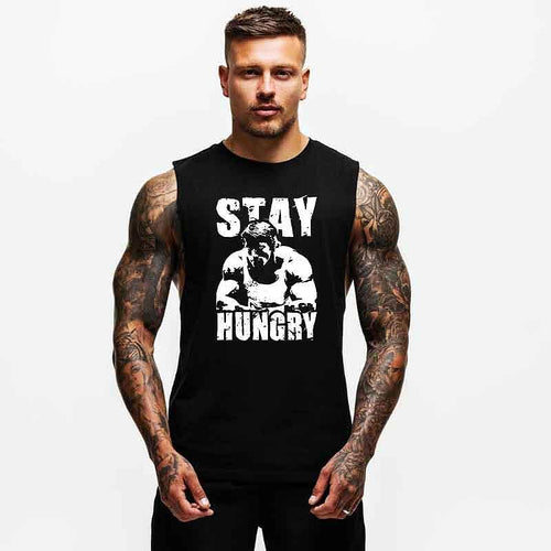 Podkoszulek Muscle Stay Hungry