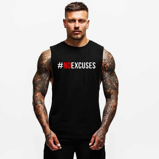 Podkoszulek Muscle No Excuses