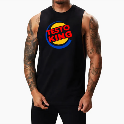 Koszulki Muscle Testo King