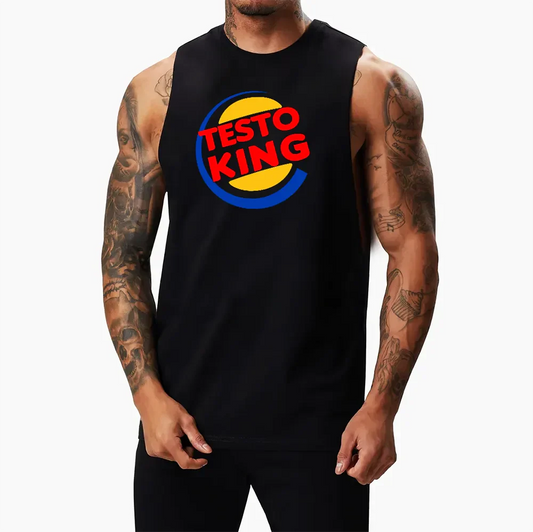 Koszulki Muscle Testo King