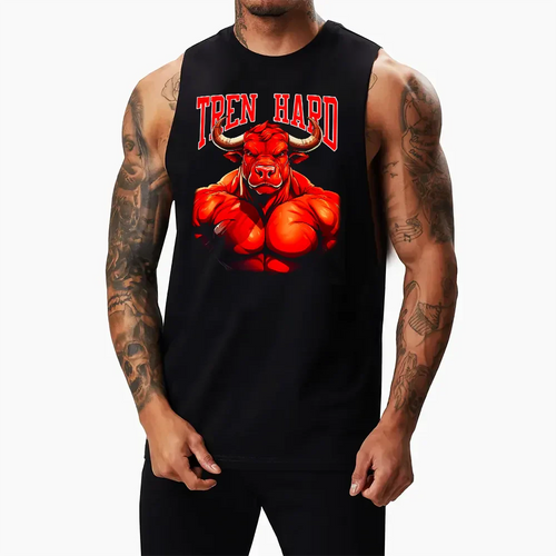 Koszulki Muscle Tren Hard Bull
