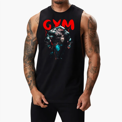 Koszulki Muscle Gym Shark