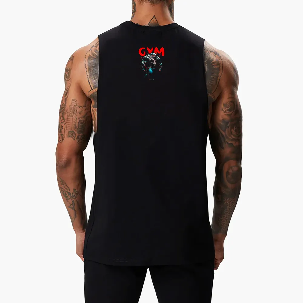 Koszulki Muscle Gym Shark