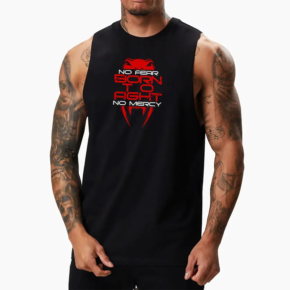 Koszulki Muscle Born to Fight
