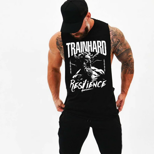 Koszulki Muscle Train Hard Resilience