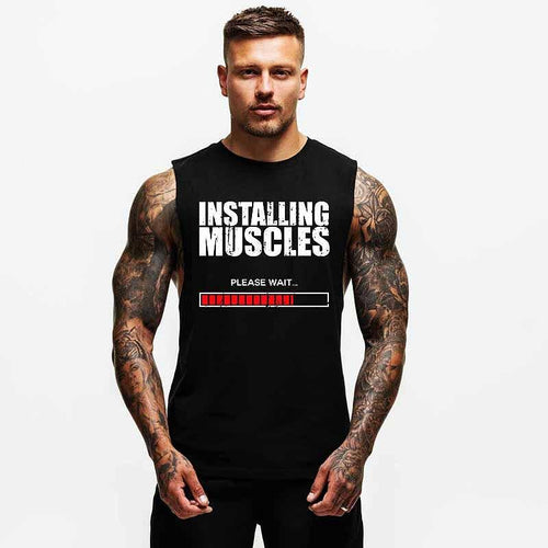 Koszulki Muscle Installing Muscles