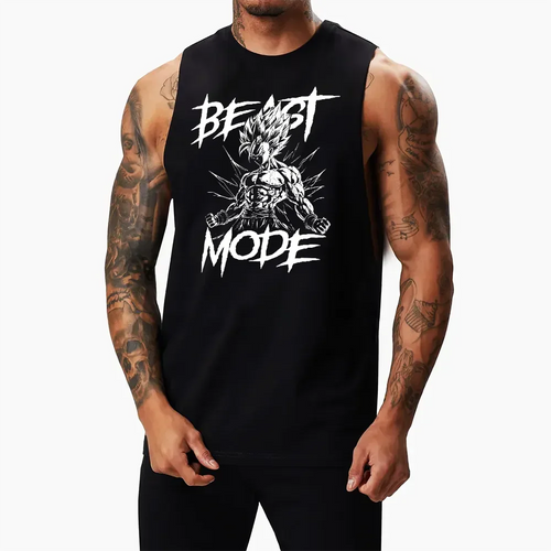 Koszulki Muscle Beast Mode Insaiyan