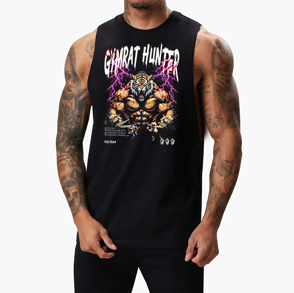 Podkoszulki Muscle Gym Rat Hunter