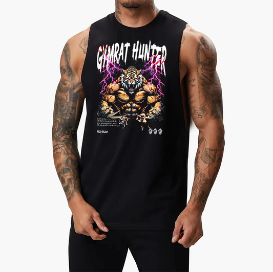 Podkoszulki Muscle Gym Rat Hunter