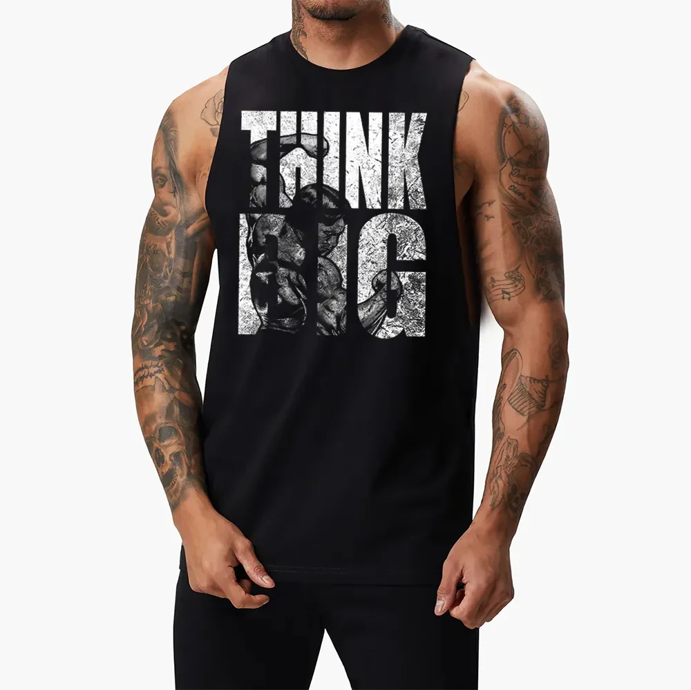 Podkoszulek Muscle Think Big