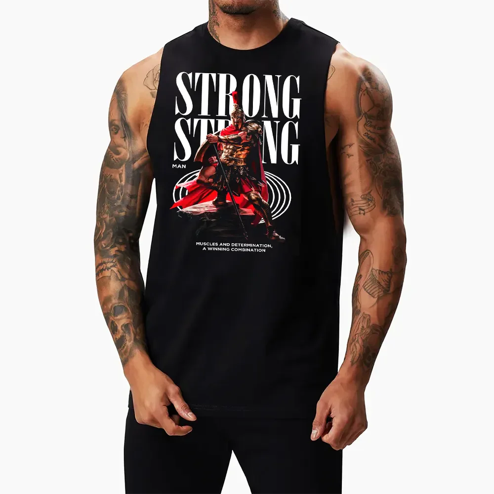 Koszulki Muscle Strong Strong