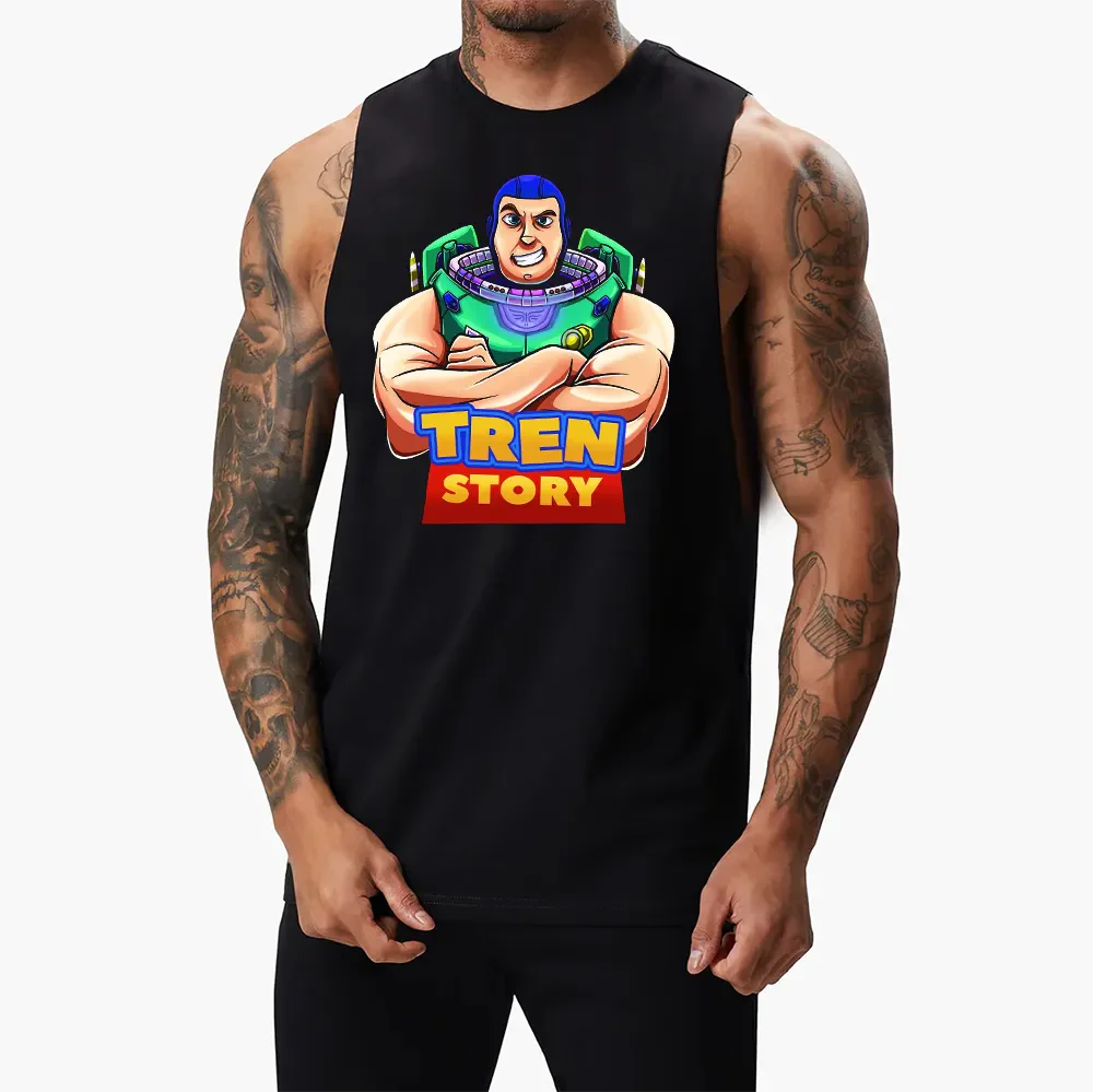 Koszulki Muscle Tren Story