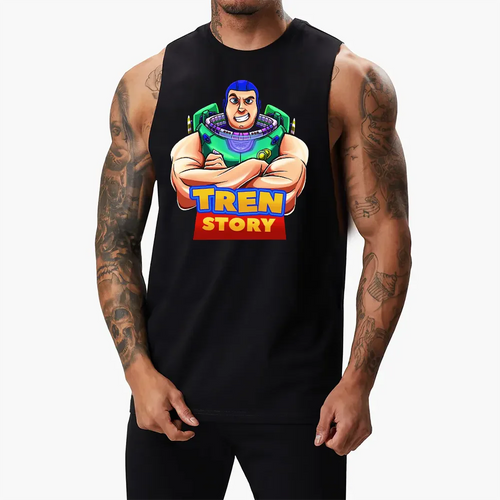Koszulki Muscle Tren Story