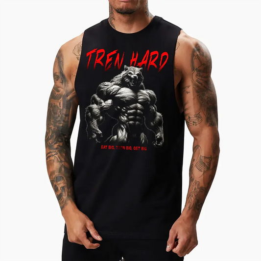 Podkoszulki Muscle Tren Hard Wolf