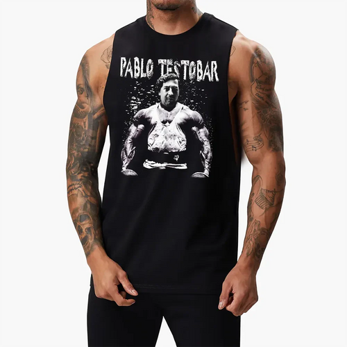 Koszulki Muscle Pablo Testobar