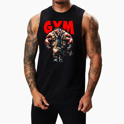 Koszulki Muscle Gym Rhino