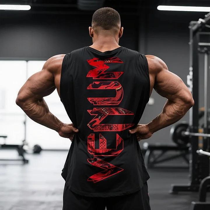 Koszulki Muscle Venu RedDragon