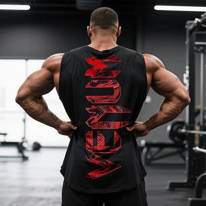 Koszulki Muscle Venu RedDragon
