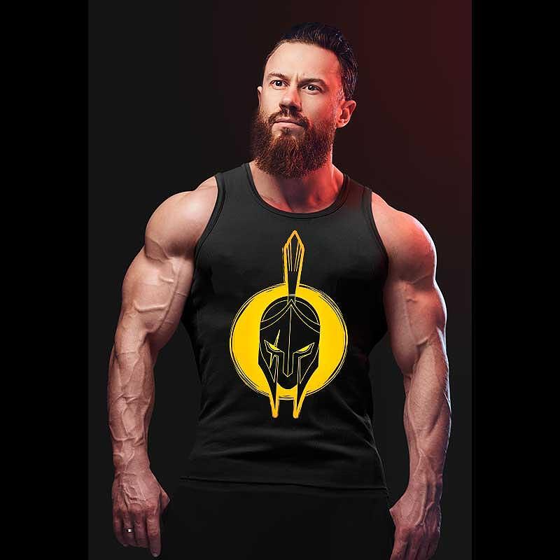 Podkoszulki Spartan Yellow