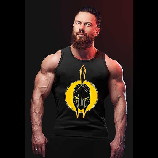 Podkoszulki Spartan Yellow