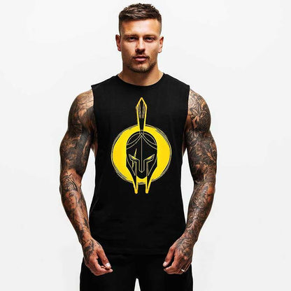 Tank top Yellow Sparta
