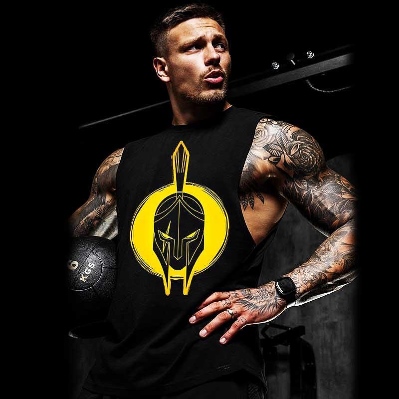 Tank top Yellow Sparta