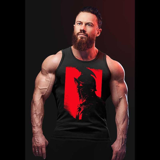 Podkoszulek Spartan Red