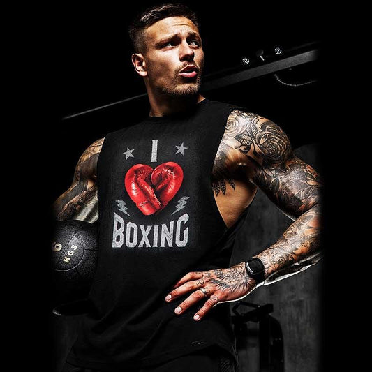 Podkoszulek I Love Boxing